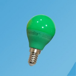 Bombilla verde, LED