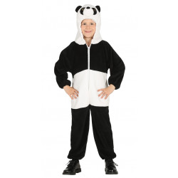 Disfraz de Panda infantil . Traje de oso para niño