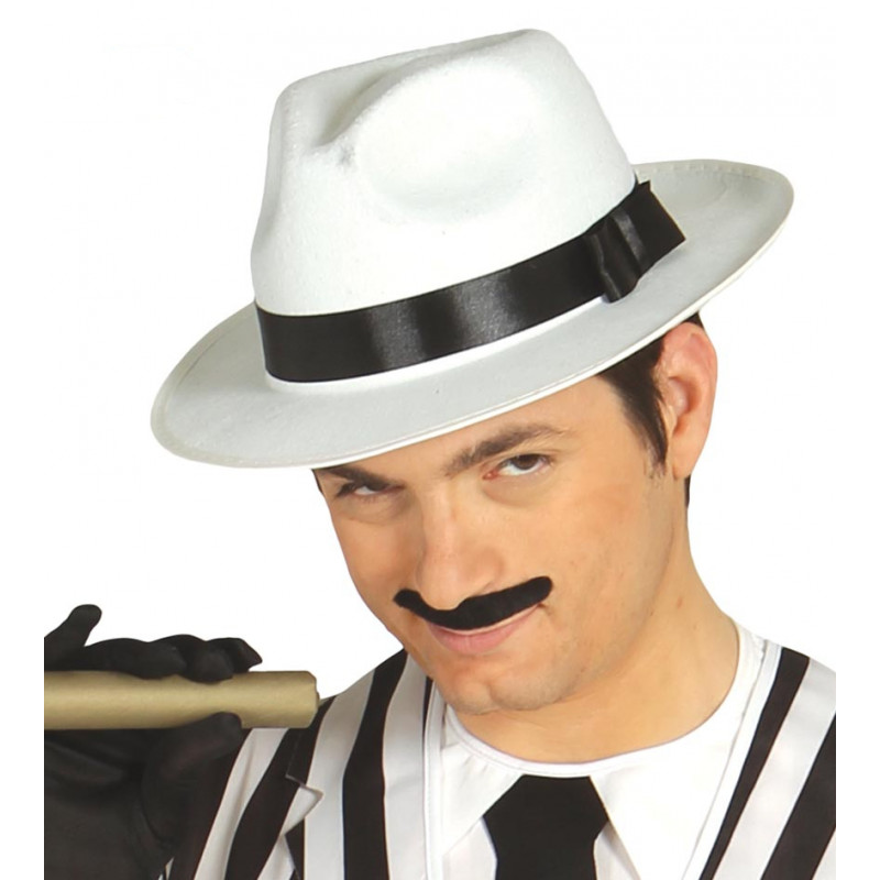 Sombrero gangster blanco con Sombrero fedora | Chinatown