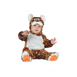 Disfraz de Tigre baby - Mono de tigre para bebé