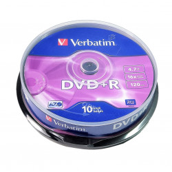 DVD+R, Pack 10 Unidades