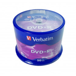 DVD+R, Pack 50 Unidades