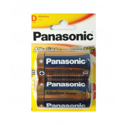 Pila D Panasonic, pack 2 Piezas