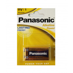 Pila Alcalina 6LR61 Panasonic