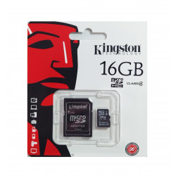 Tarjeta Micro SD 16GB Kingston
