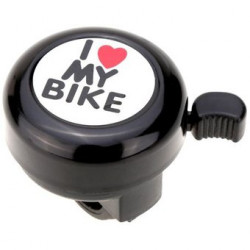 Campanilla para Bicicleta 'I love my bike'