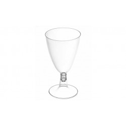 Copa de plástico para vino