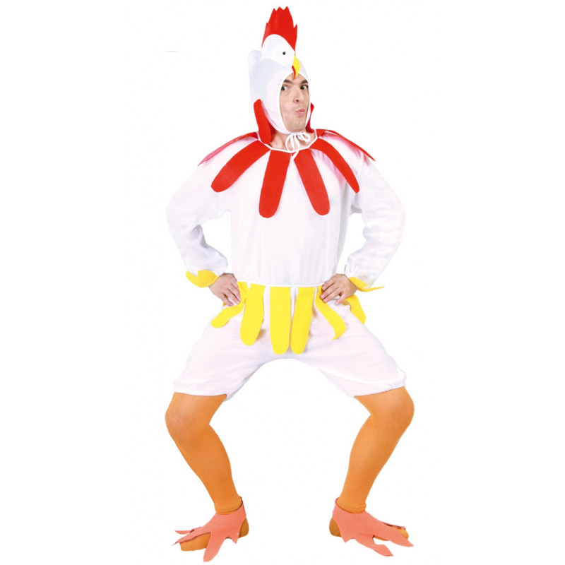 Noreste Variedad Expresamente Disfraz de gallina para hombre. Disfraz de pollito para adulto | Bazar  Chinatown