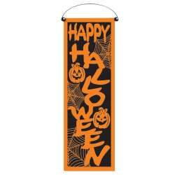Cartel 'Happy Halloween' Vertical 25x77 cm