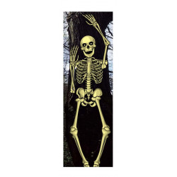 Decoración Esqueleto 35x152 cm