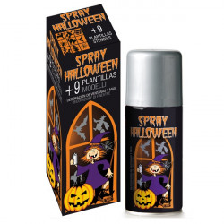 Spray Stencil para Halloween, 9 modelos