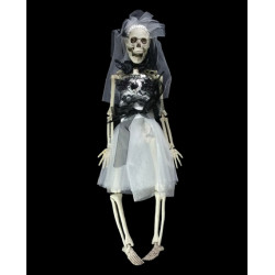 Colgante Novia Esqueleto 40 cm