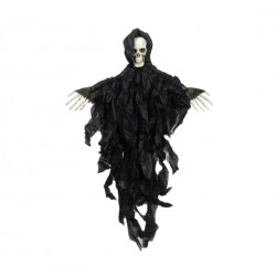 Colgante Muerte Fantasma Negra 60 cm