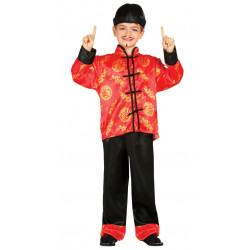 Disfraz de Chino Infantil . traje de chino para niño.