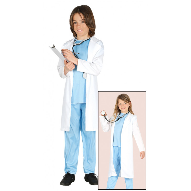 Disfraz de cirujano infantil. Traje de doctor para niño y niña | Bazar  Chinatown