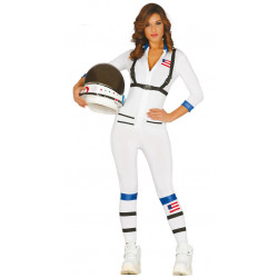 Disfraz de Astronauta Adulta. Disfraz de la NASA para chica