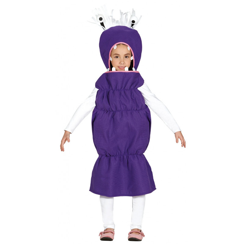 Tendencia apuntalar Turbulencia Disfraz de Wormster Infantil - Disfraz de Monstruo Gusano para Niña | Bazar  Chinatown