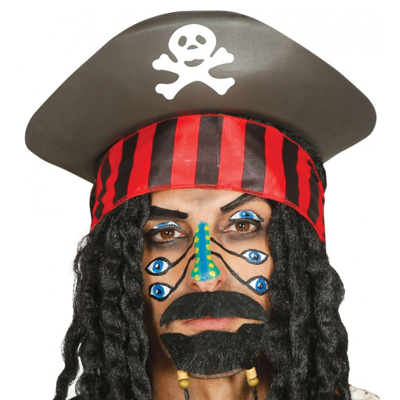 Sombrero Pirata Goma |