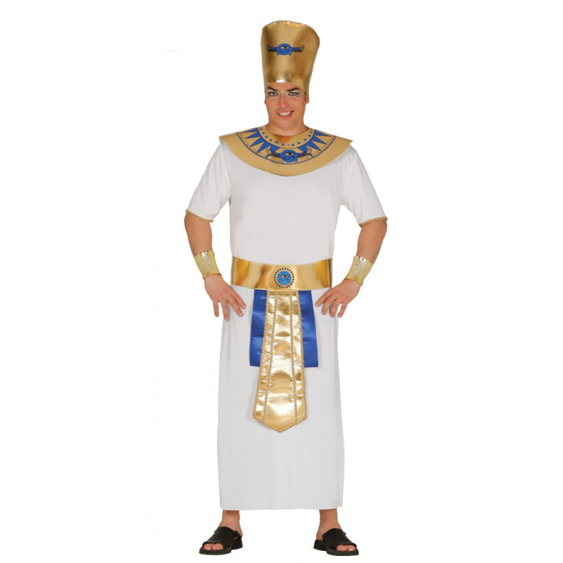 Fiel rima Rebajar Disfraz de faraón egipcio adulto | Bazar Chinatown