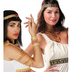Serpiente Egipcia de Cleopatra, Pulsera / Collar