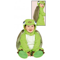 Disfraz de Tortuga baby - Disfraz tortuga verde para bebé