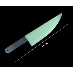 Cuchillo de Carnicero Asesino Fluorescente