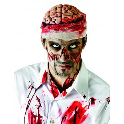 Cerebro de Zombie de látex