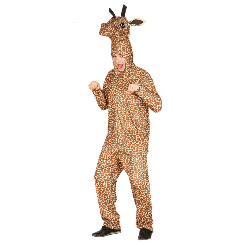 Disfraz de jirafa adulto. Pijama de jirafa para carnavales | Bazar Chinatown
