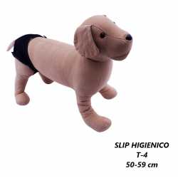 Braga higiénica para perra, talla 4 (50-59cm)