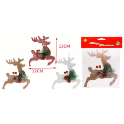 Adorno de Navidad ciervo