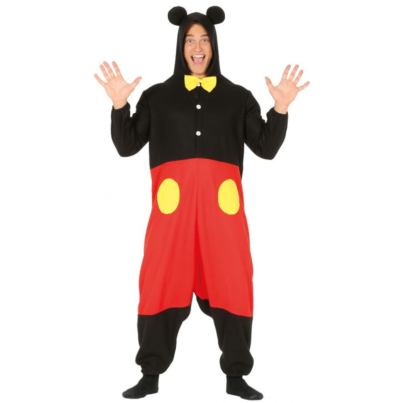 Disfraz pijama ratón para de Mickey Mouse | Bazar