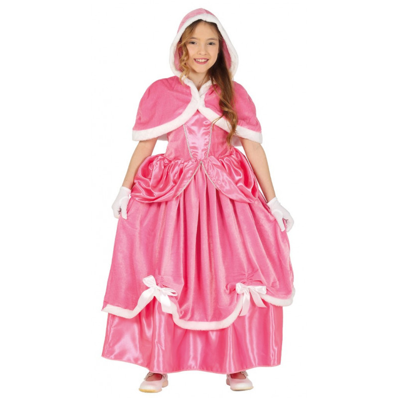 Disfraz de Princesa Invierno Rosa para Niña - Disfraz de La Bella Durmiente  Infantil | Bazar Chinatown