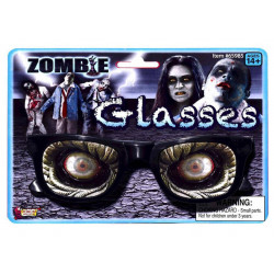 Gafas de Zombie para Halloween