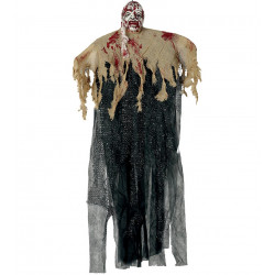 Colgante Momia para Halloween, 120 cm