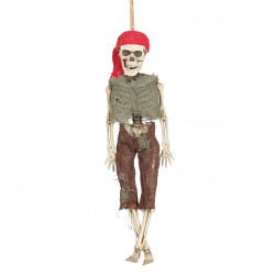 Colgante Esqueleto Pirata - 40 cm