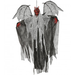 Colgante Vampiro / Murciélago con Luz - 90 cm