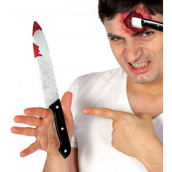 Cuchillo Asesino de Halloween - 30 cm