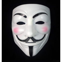 Máscara de V de Vendetta / Anonymous