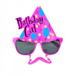 Gafas de Cumpleaños 'Birthday Girl / Boy' - Gafas con Bigote