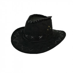 Sombrero Cowboy Negro Infantil - Sombrero de Vaquero