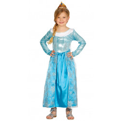 Disfraz Princesa Escarchada Infantil - Disfraz de Cenicienta para Niña