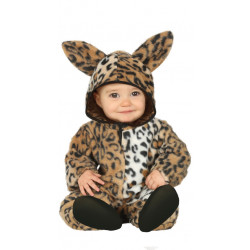 Disfraz de Leopardo para Bebé