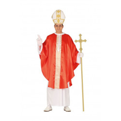 Disfraz de papa u obispo para adulto