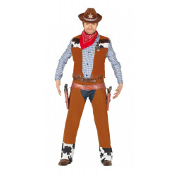 Disfraz de Vaquero Cowboy Adulto
