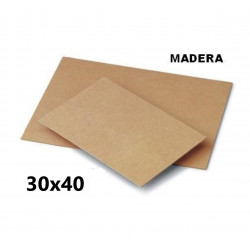 Tabla de Madera para Manualidades 30x40 Cm