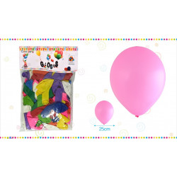 100 Globos de Colores - Globos para Cumpleaños y Fiesta
