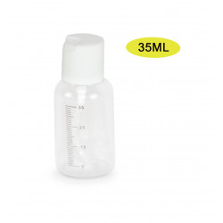 Botella de Plástico Transparente para Envasar de 35 Ml
