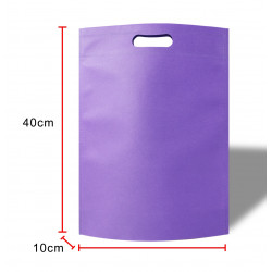 Bolsa Multiusos color Violeta de 30 x 40 x 10 Cm