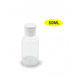 Botella de Plástico Transparente para Envasar de 50 Ml