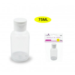 Botella de Plástico Transparente para Envasar de 75 Ml